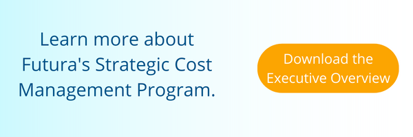 Download the executive overview to learn more about Futura's Strategic Cost Management Program.