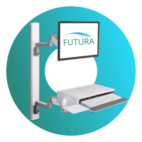 Futura Logo Wall Arm