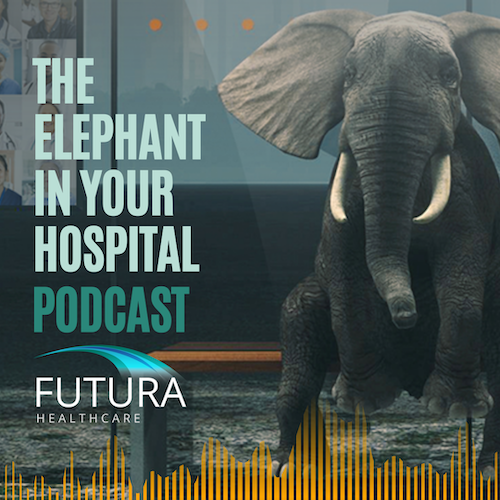 Cover The Elephant in Your Hospital Podcast