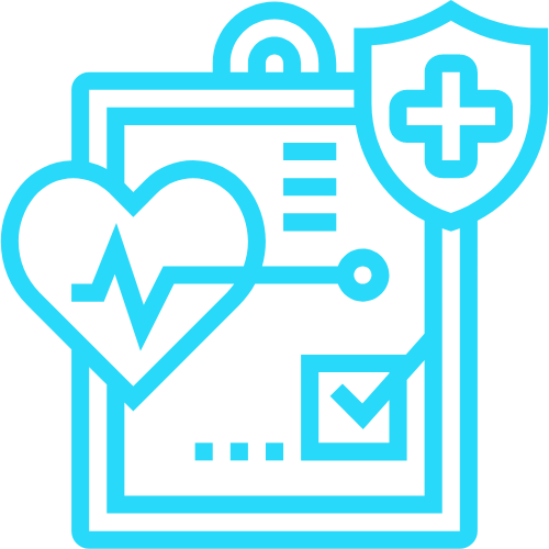 Efficient Diagnosis Icon