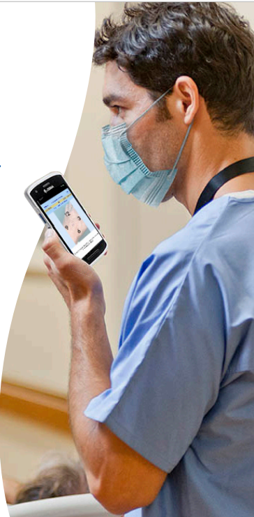 Wound Capture app voice annotation Wound Capture app voice annotation
